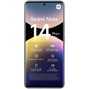 SMARTPHONE XIAOMI REDMI NOTE 14 PRO+ 12GB 512GB 6.67" PURPUR