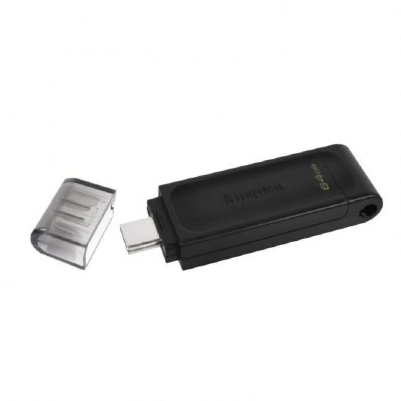 PENDRIVE KINGSTON 64GB DATATRAVELER 70 USB TIPO-C