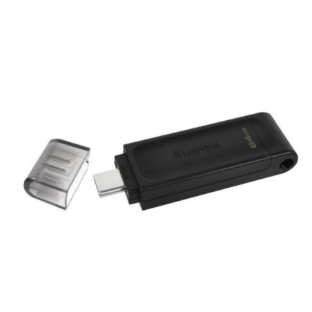 PENDRIVE KINGSTON 64GB DATATRAVELER 70 USB TIPO-C