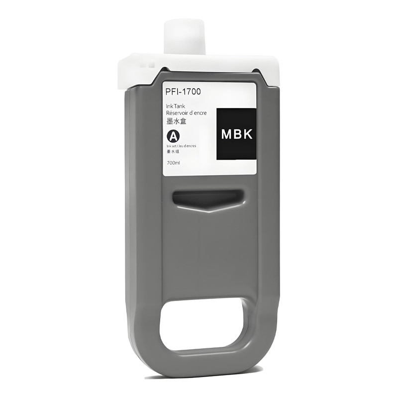 INK JET CANON COMP. PFI1700 PFI 1100 NEGRO PHOTO