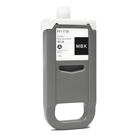 INK JET CANON COMP. PFI1700 PFI 1100 NEGRO PHOTO