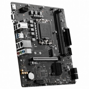 PLACA BASE MSI PRO H610M-E D4 1700 MATX 2XDDR4 