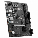 PLACA BASE MSI PRO H610M-E D4 1700 MATX 2XDDR4 