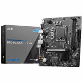 PLACA BASE MSI PRO H610M-E D4 1700 MATX 2XDDR4 