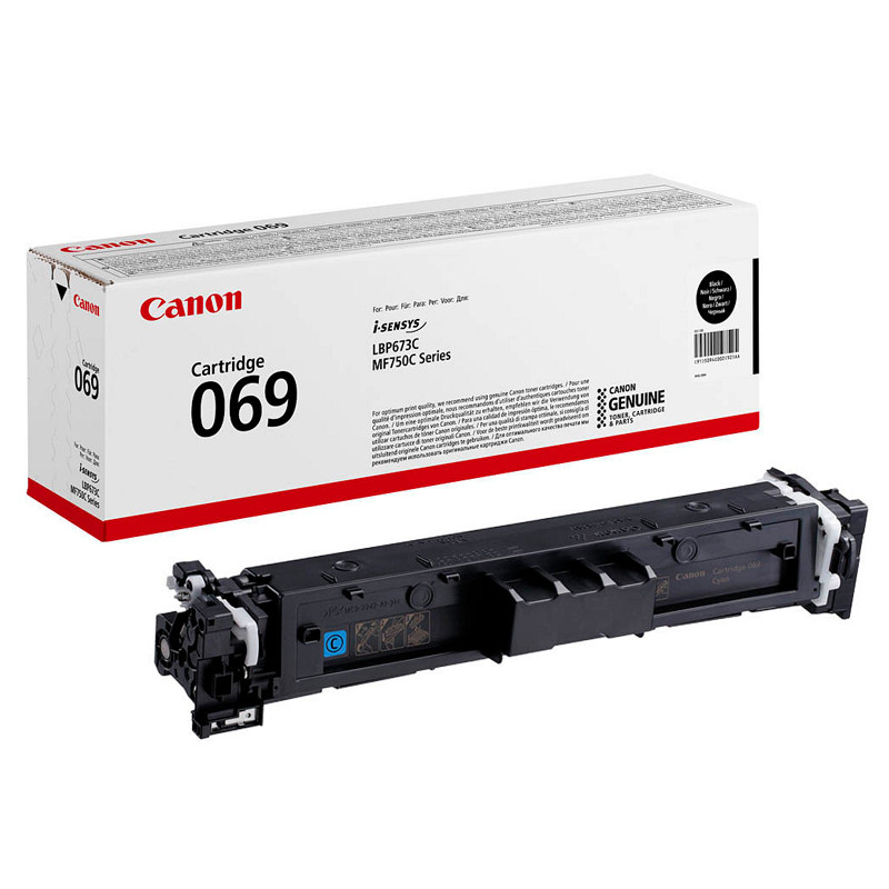 TONER CANON ORIG. 069  NEGRO   5094C002