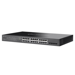 SWITCH SEMIGESTIONABLE TP-LINK SG2428LP 16P GIGA POE+ 8P GIG