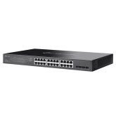 SWITCH SEMIGESTIONABLE TP-LINK SG2428LP 16P GIGA POE+ 8P GIG
