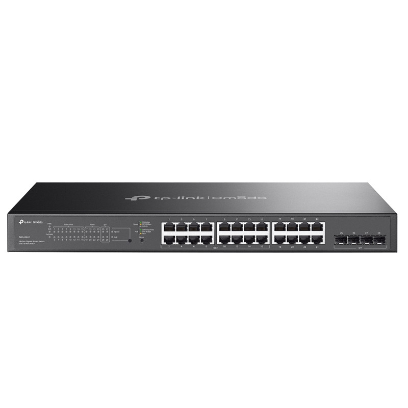 SWITCH SEMIGESTIONABLE TP-LINK SG2428LP 16P GIGA POE+ 8P GIG