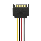 CABLE INTERNO ALIMENTACION AISENS SATA 0.20CM 1 M/ 2 H  