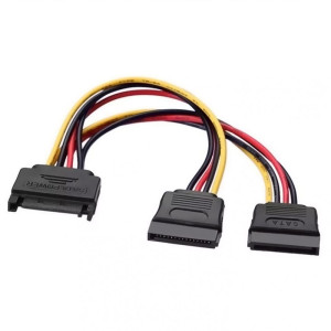 CABLE INTERNO ALIMENTACION AISENS SATA 0.20CM 1 M/ 2 H  