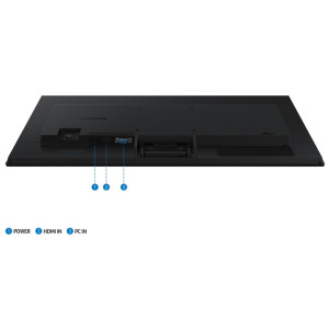 MONITOR SAMSUNG 24" ESSENTIAL S3 S24D300GAU FULL HD NEGRO