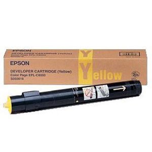 TONER EPSON ORIG. EPL-C8000 AMAR. (SO50016)
