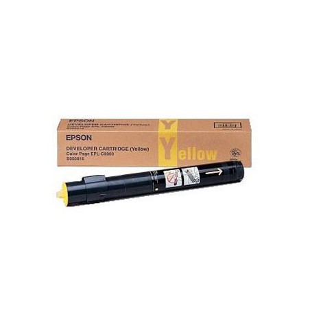 TONER EPSON ORIG. EPL-C8000 AMAR. (SO50016)