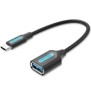 ADAPTADOR VENTION USB 3.1 A TIPO C MACHO - USB HEMB   CCVBB