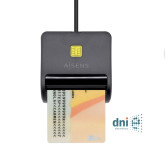 LECTOR DE DNI USB ASCR-SN01-BK AISENS NEGRO