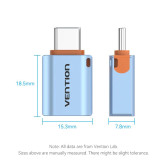 ADAPTADOR VENTION USB 3.1 OTG TIPO-C MACHO - USB HEMBRACUBH0