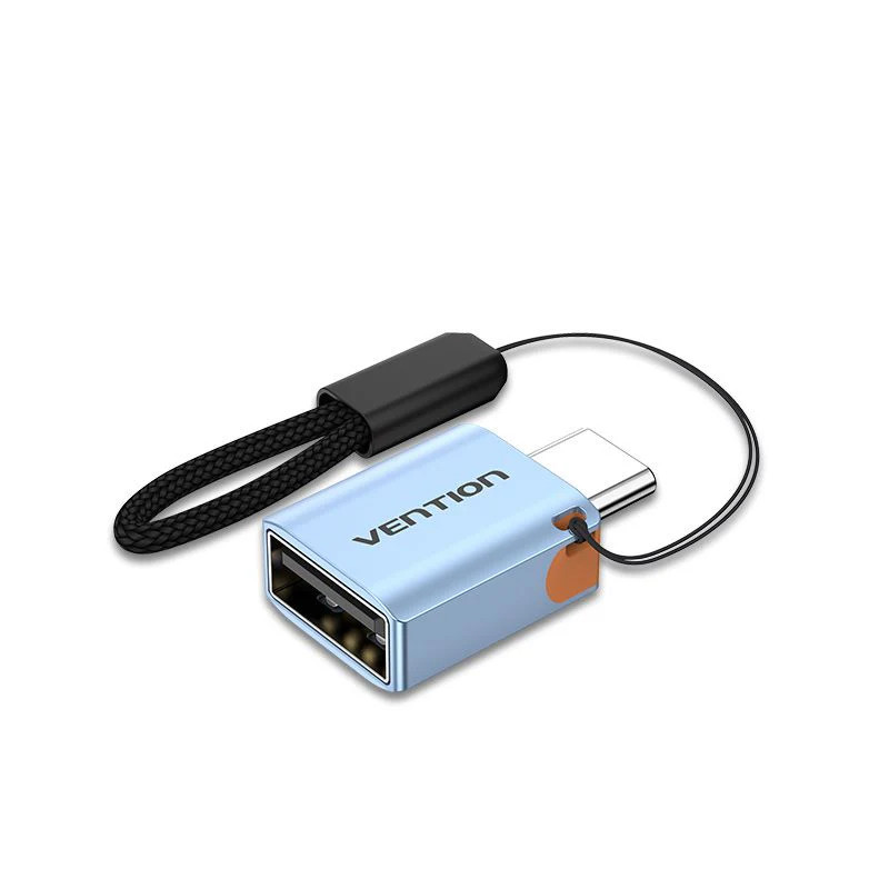 ADAPTADOR VENTION USB 3.1 OTG TIPO-C MACHO - USB HEMBRACUBH0