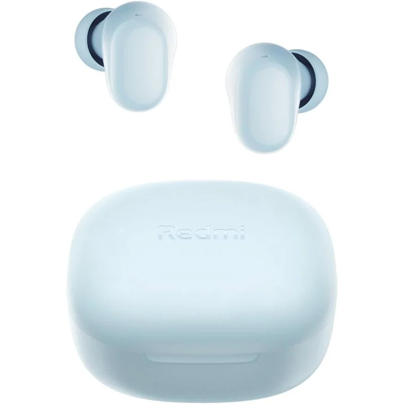 AURICULAR XIAOMI REDMI BUDS 6 LITE AZULES +ESTUCHE DE CARGA