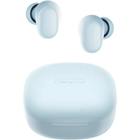 AURICULAR XIAOMI REDMI BUDS 6 LITE AZULES +ESTUCHE DE CARGA