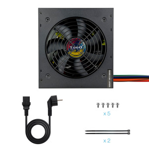 FUENTE ALIMENTACION TOOQ TQAPOLO-600SP 600W