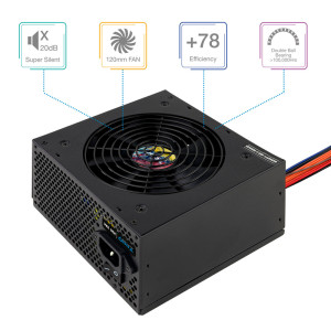 FUENTE ALIMENTACION TOOQ TQAPOLO-600SP 600W