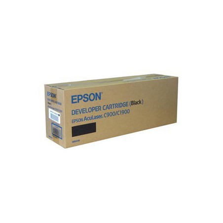 TONER EPSON ORIG. ACULASER C900/C1900 NEGRO
