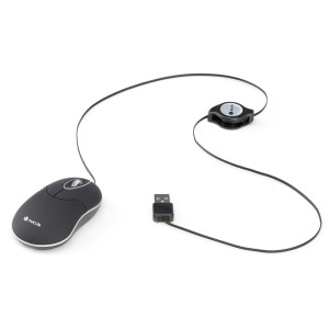 RATON NGS SIN BLACK (MINI/CABLE RETRACTIL)