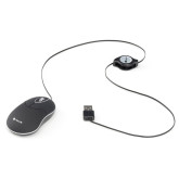 RATON NGS SIN BLACK (MINI/CABLE RETRACTIL)