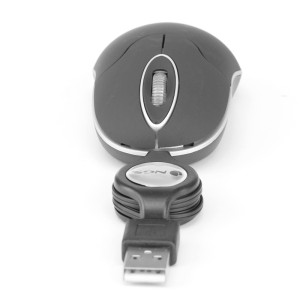RATON NGS SIN BLACK (MINI/CABLE RETRACTIL)