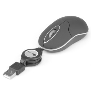 RATON NGS SIN BLACK (MINI/CABLE RETRACTIL)