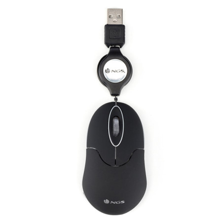 RATON NGS SIN BLACK (MINI/CABLE RETRACTIL)