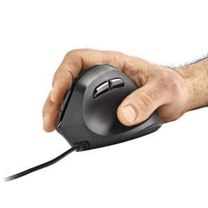 RATON NGS ERGONÓMICO NGS SAMSARA 3200 DPI NEGRO