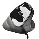 RATON NGS ERGONÓMICO NGS SAMSARA 3200 DPI NEGRO