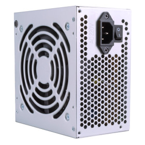 FUENTE UNYKACH ATX 500W VENTILADOR 120MM GRIS