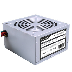 FUENTE UNYKACH ATX 500W VENTILADOR 120MM GRIS