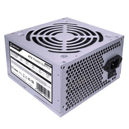 FUENTE UNYKACH ATX 500W VENTILADOR 120MM GRIS