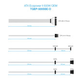 FUENTE ALIMENTACION TOOQ ATX 500W VENTILADOR 12CM