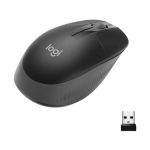 RATON LOGITECH INALAMBRICO  M190  NEGRO 