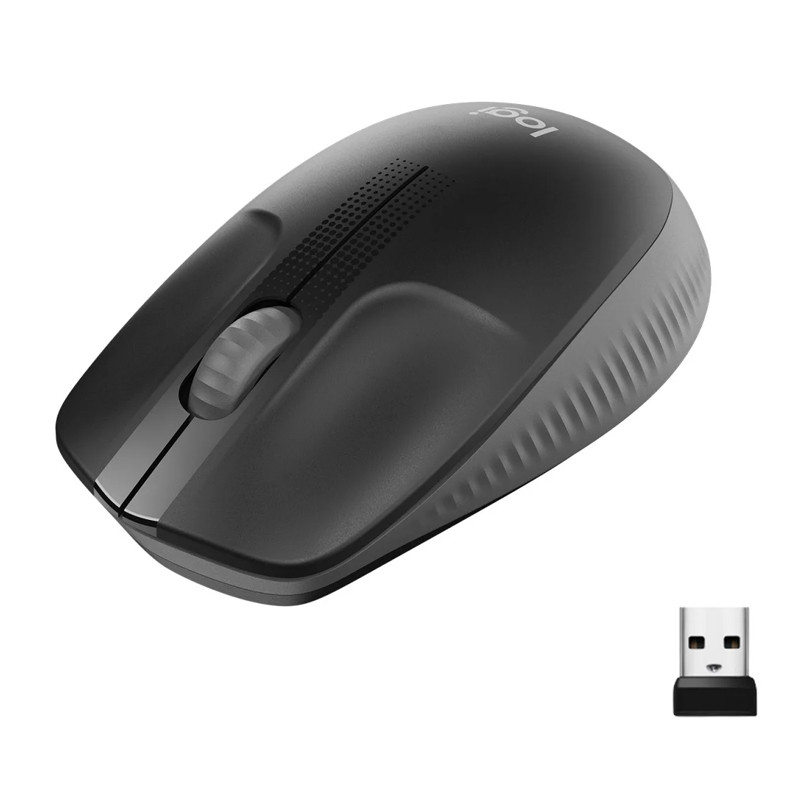 RATON LOGITECH INALAMBRICO  M190  NEGRO 