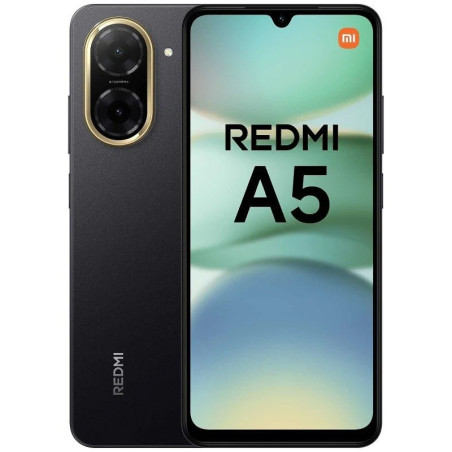 SMARTPHONE XIAOMI REDMI A5 4GB 128GB 6.88" NEGRO 