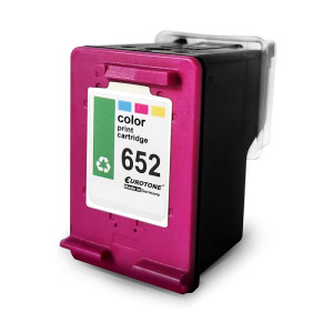 CARTUCHO HP COMP. Nº652 COLOR(F6V24AE)