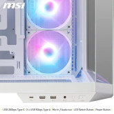 CAJA PC MSI MAG PANO 100R PZ   BLANCO