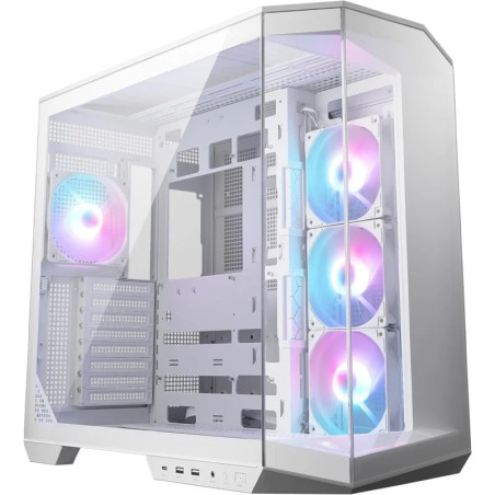 CAJA PC MSI MAG PANO 100R PZ   BLANCO