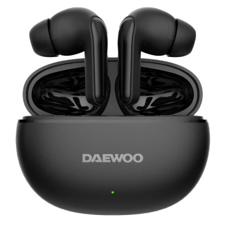 AURICULARES DAEWOO BLUETOOTH DW2004 ESTUCHE NEGRO