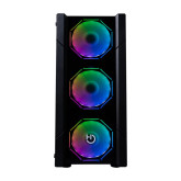 CAJA GAMINIG HIDITEC SEMITORRE V30 ARGB CRISTAL TEMPLADO