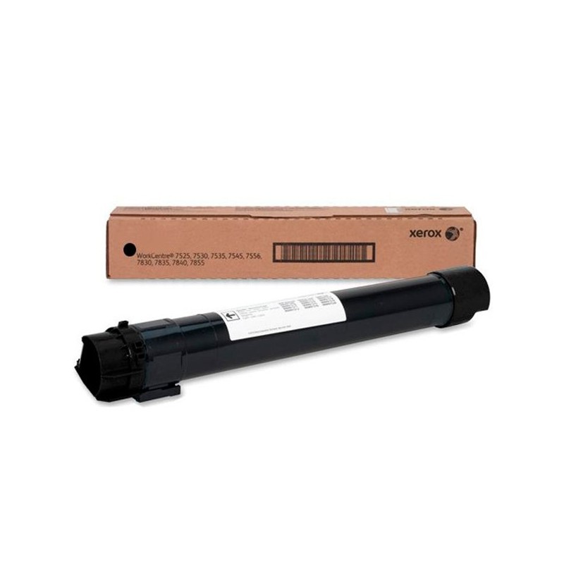 TONER XEROX ORIG. WC7525 006R01513 NEGRO 26.000 PAG.