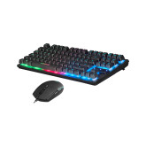 TECLADO + RATON MARS GAMING MCPTKLES  OPTICO 