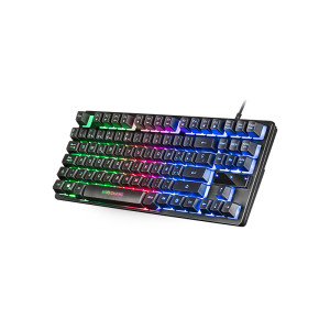 TECLADO + RATON MARS GAMING MCPTKLES  OPTICO 