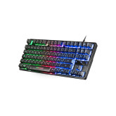 TECLADO + RATON MARS GAMING MCPTKLES  OPTICO 