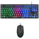 TECLADO + RATON MARS GAMING MCPTKLES  OPTICO 